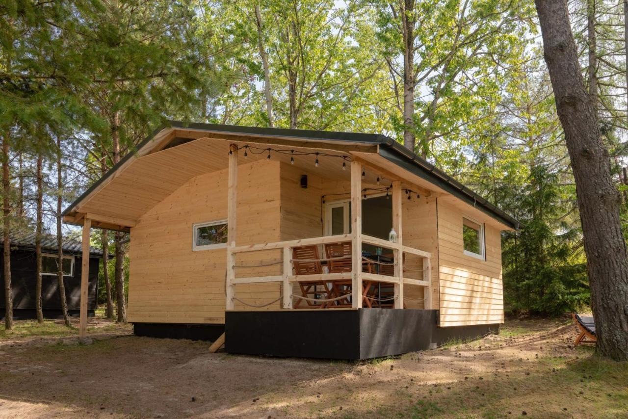 Rykowisko - Domki Caloroczne Nad Jeziorem I Rzeka Szczecinek Exterior photo